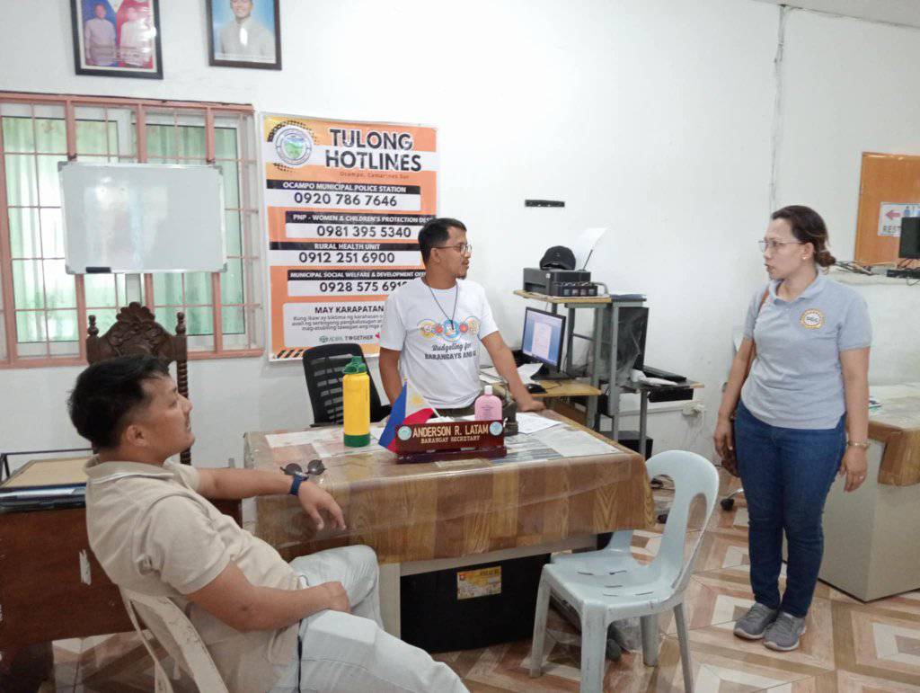 MDRRMC emergency meeting in session