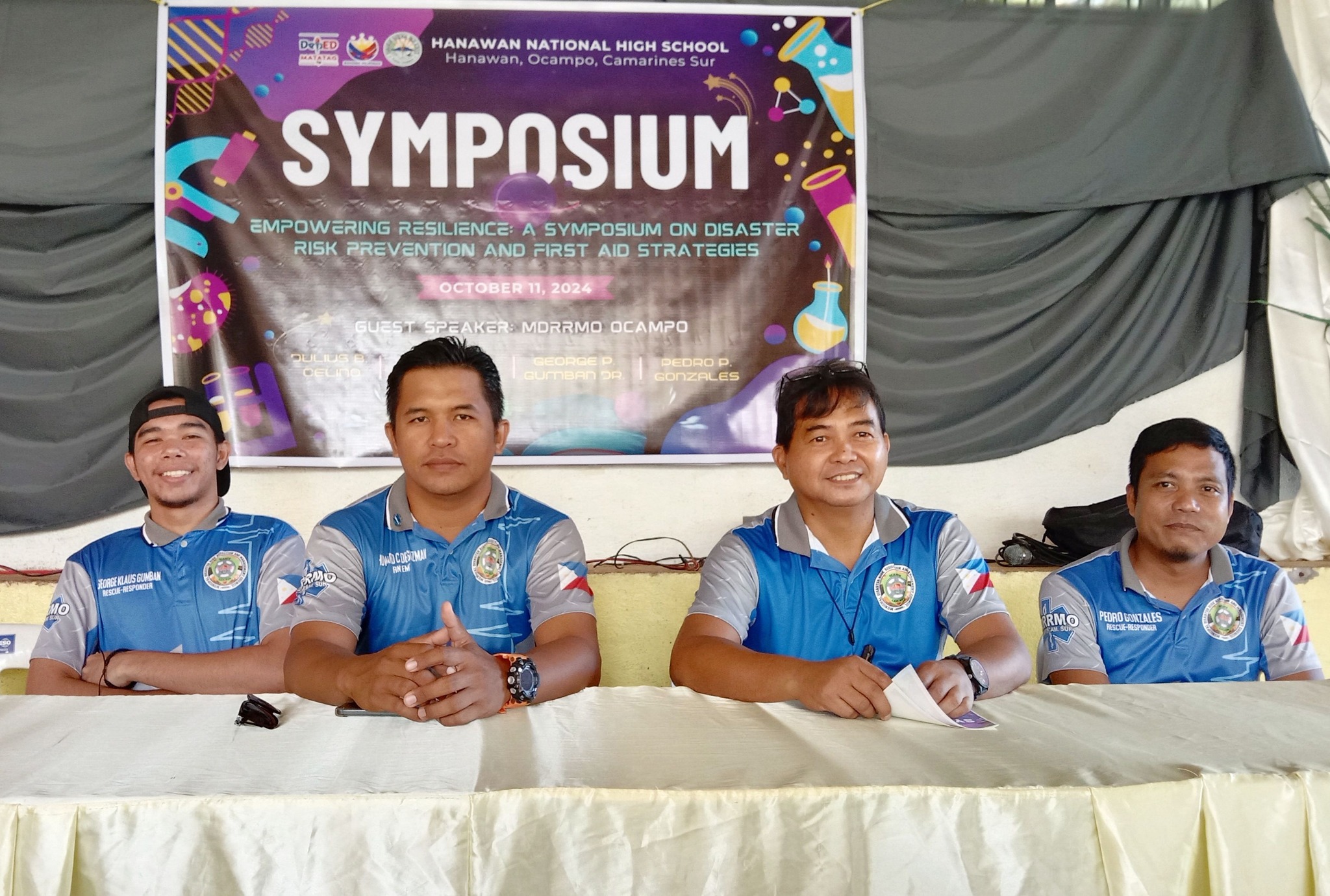 MDRRMO barangay assembly on disaster preparedness