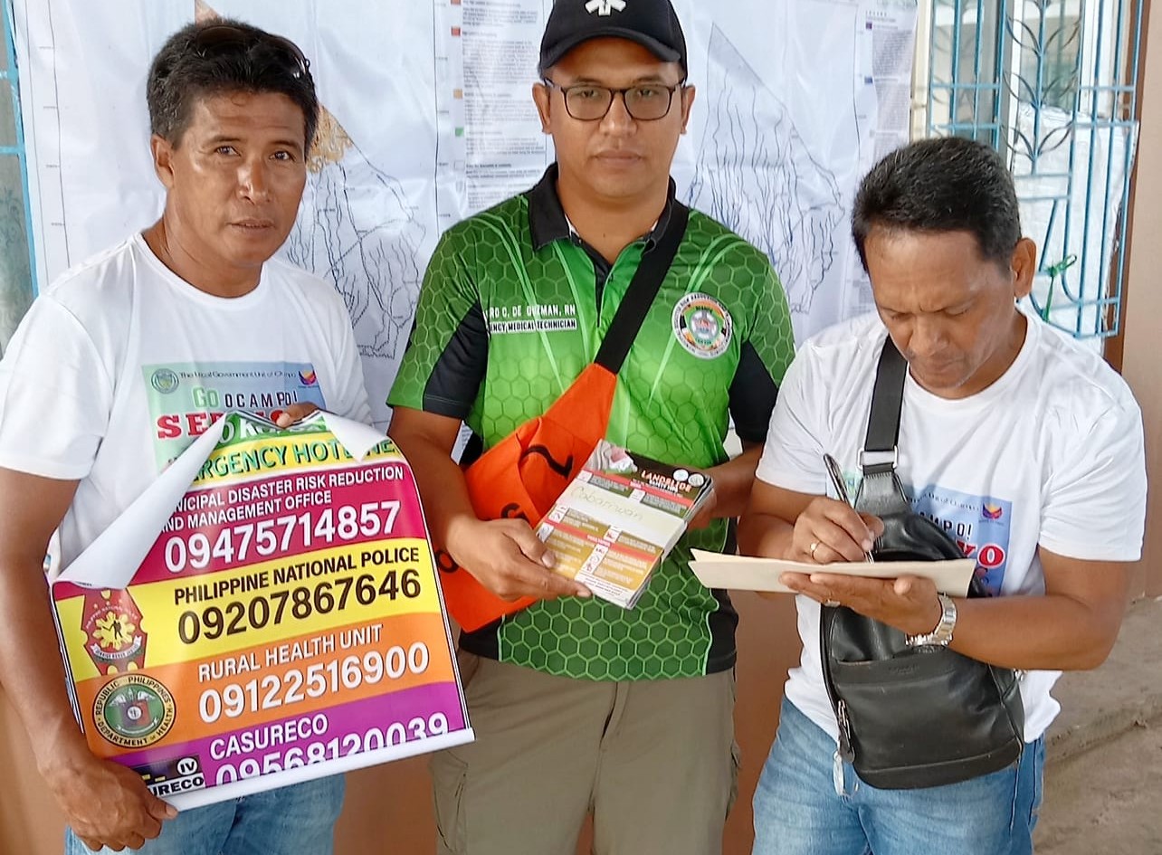 IEC materials distributed during the seminar