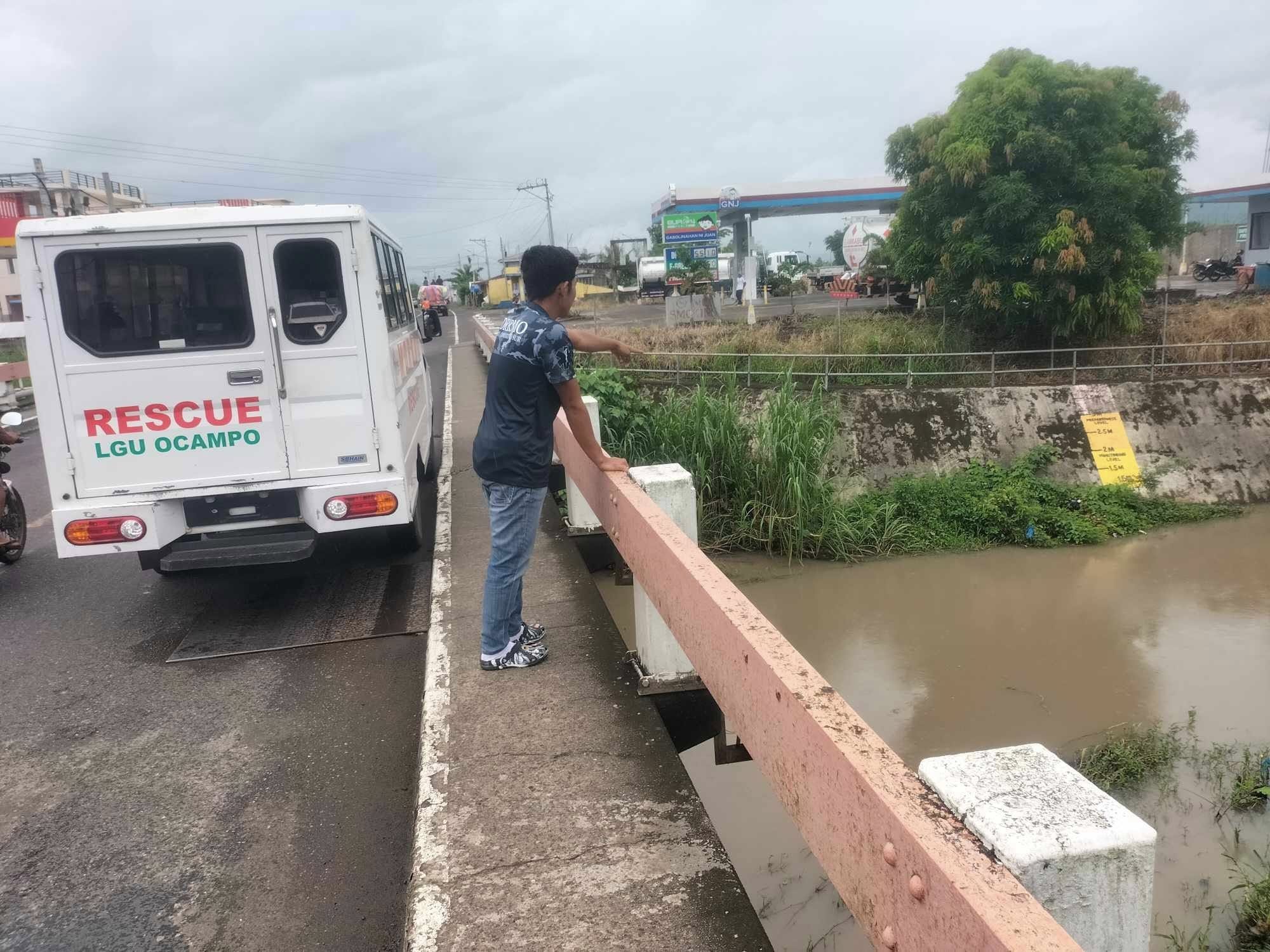 MDRRMO officers on standby